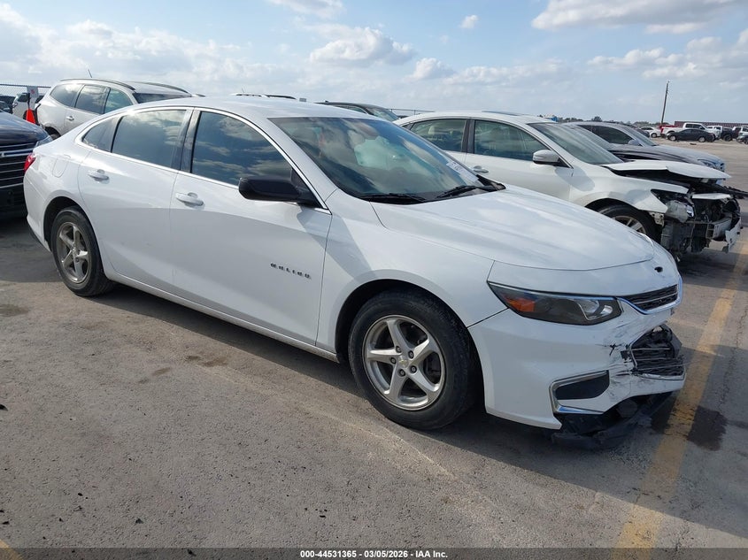 2018 Chevrolet Malibu 1Ls