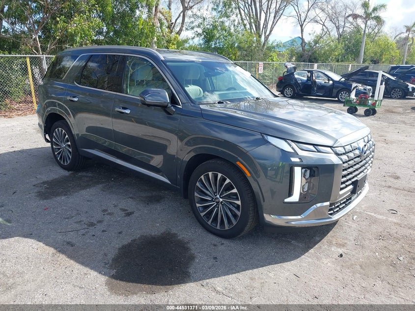 2025 Hyundai Palisade Calligraphy