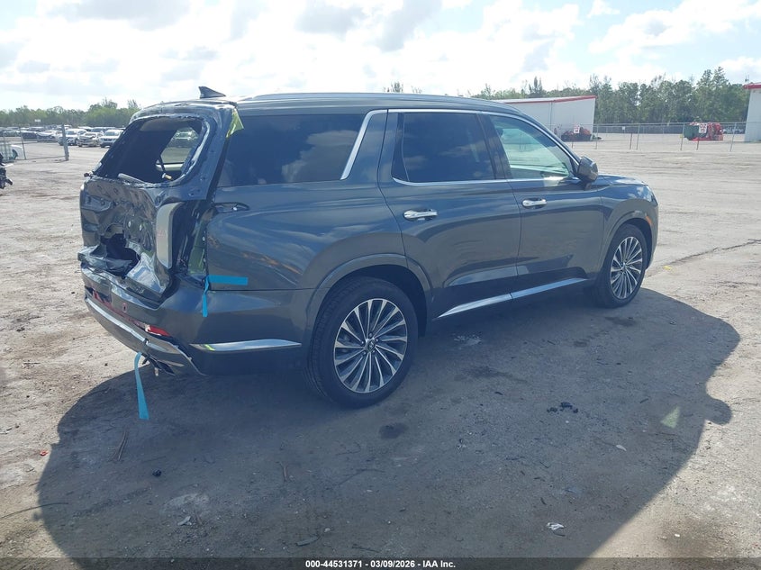 2025 Hyundai Palisade Calligraphy