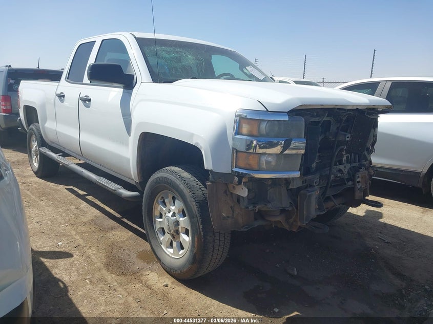 2015 Chevrolet Silverado 2500Hd Wt