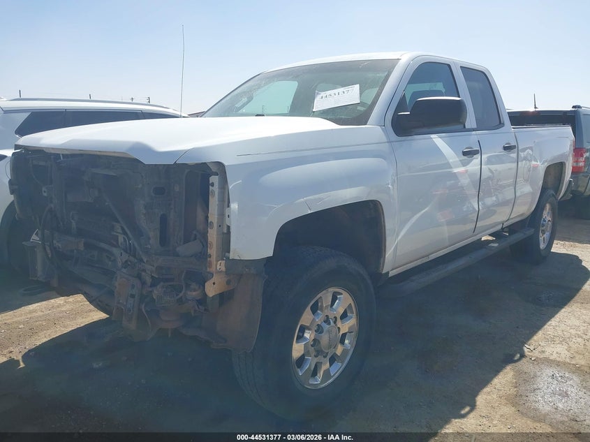 2015 Chevrolet Silverado 2500Hd Wt