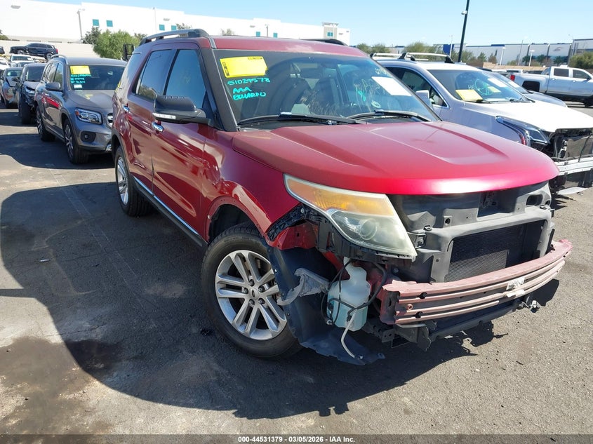 2015 Ford Explorer Xlt