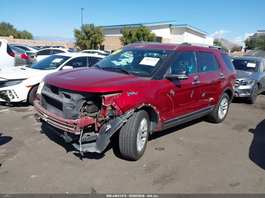 2015 Ford Explorer Xlt