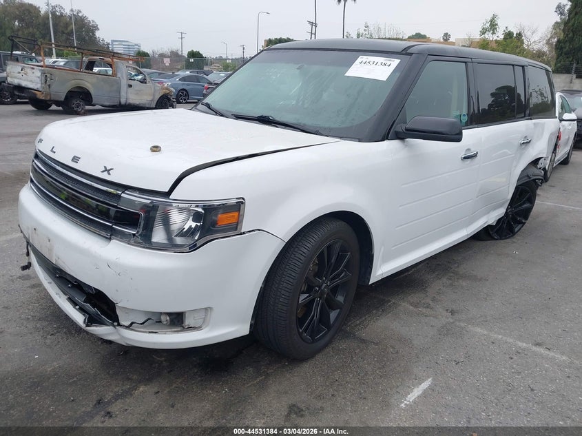 2018 Ford Flex Sel