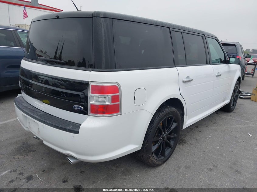 2018 Ford Flex Sel