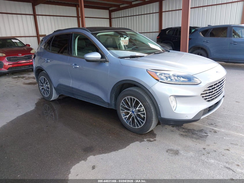 2022 Ford Escape Titanium Plug-In Hybrid