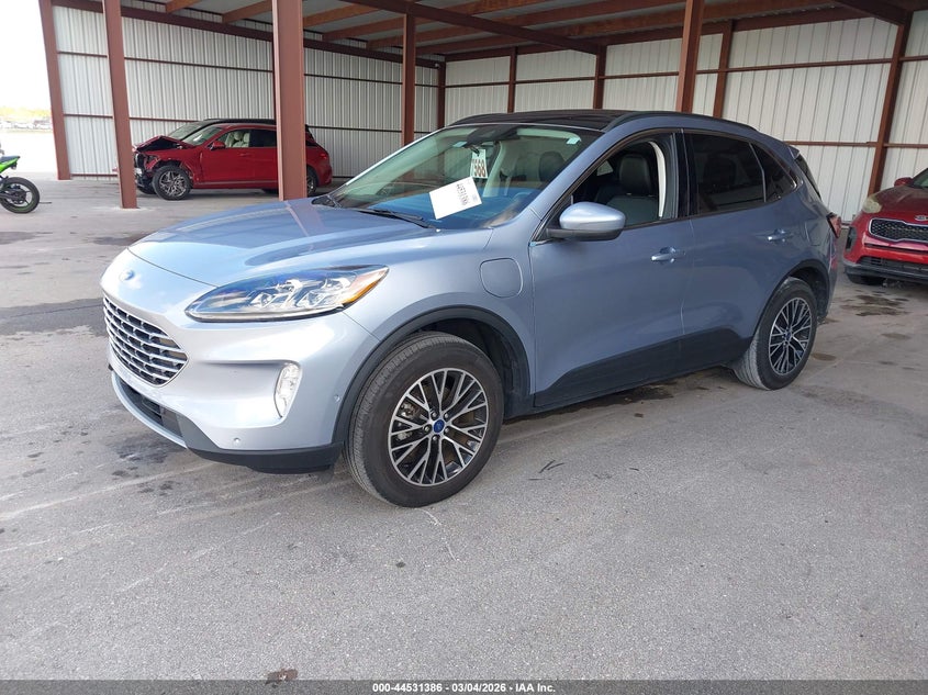 2022 Ford Escape Titanium Plug-In Hybrid