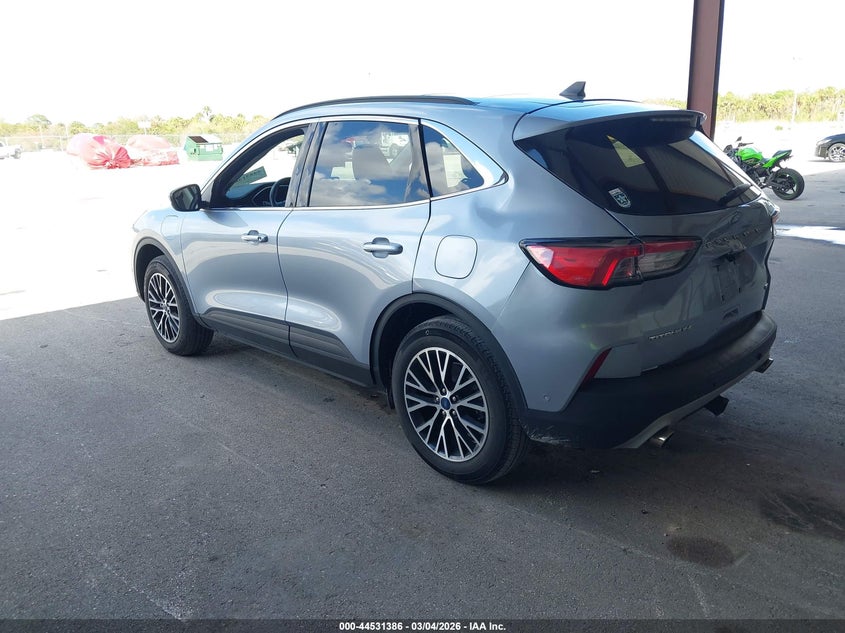 2022 Ford Escape Titanium Plug-In Hybrid