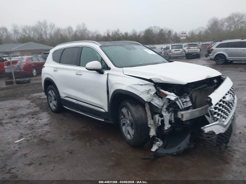 5NMS3DAJ4NH380773 HYUNDAI SANTA FE Photo 1