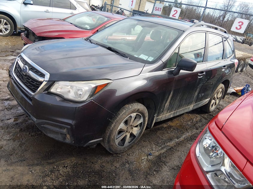 2017 Subaru Forester 2.5I