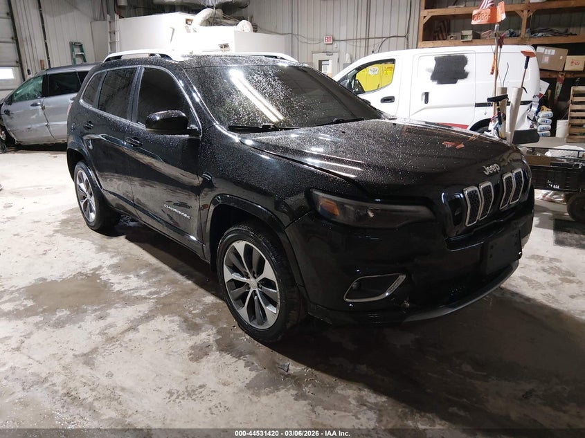 2019 Jeep Cherokee Overland 4X4