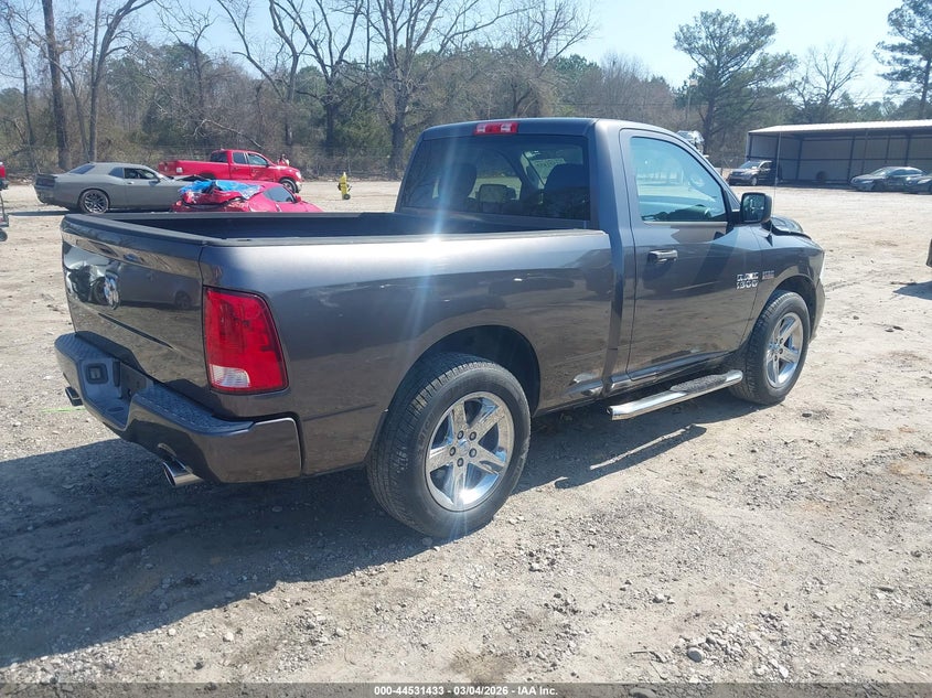 Vin: 3c6jr6at9fg687481, lot: 45028224, ram 1500 express 20154