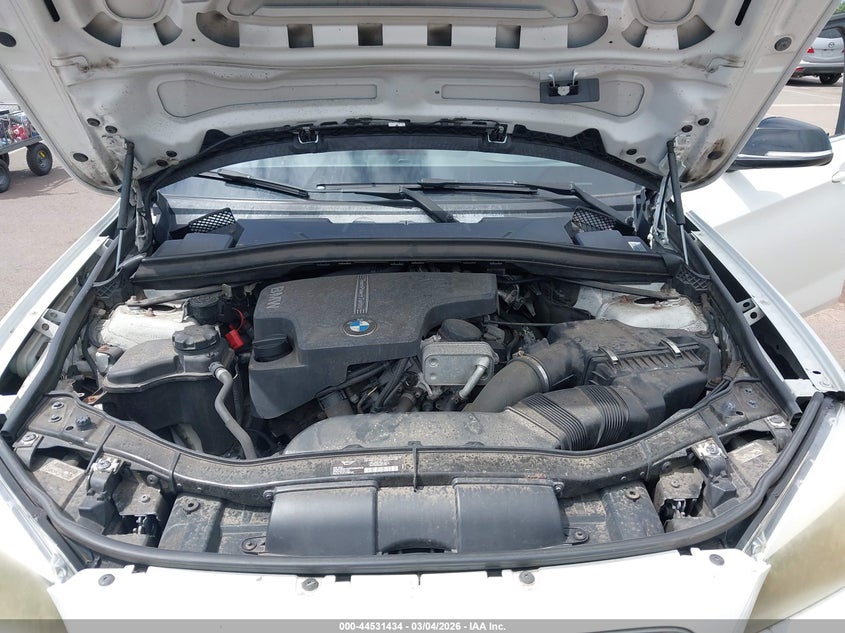2014 BMW X1 Sdrive28I VIN: WBAVM1C52EVW48079 Lot: 44531434