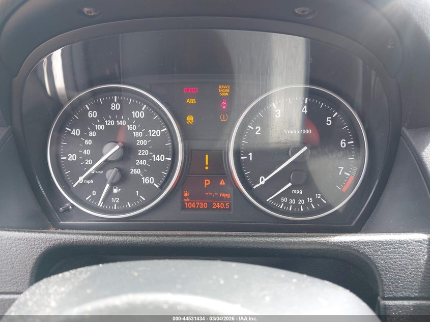 2014 BMW X1 Sdrive28I VIN: WBAVM1C52EVW48079 Lot: 44531434