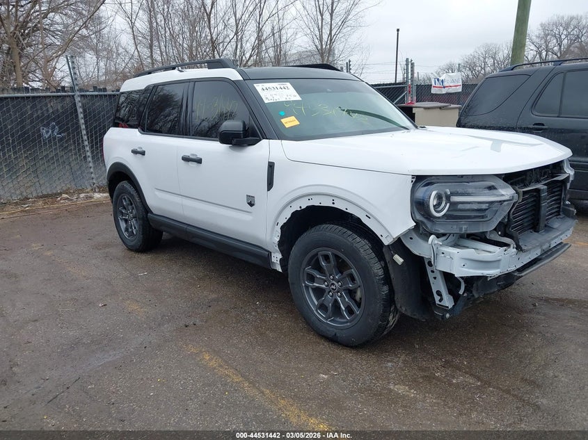 3FMCR9B64NRD58732 FORD BRONCO SPORT Photo 1