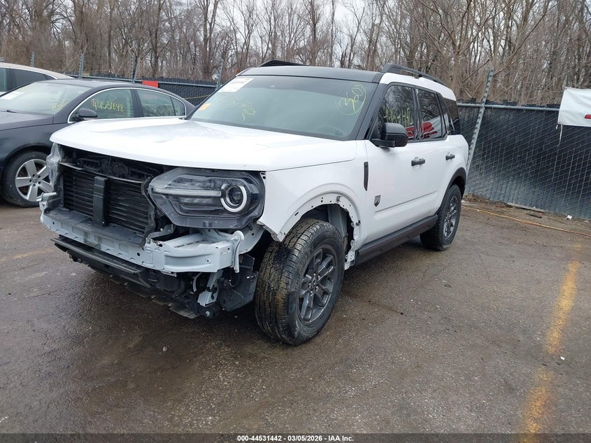 3FMCR9B64NRD58732 2022 Ford Bronco Sport Big Bend photo 1