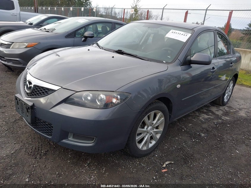 2008 Mazda Mazda3 I