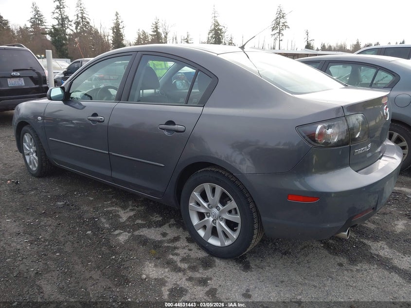 2008 Mazda Mazda3 I