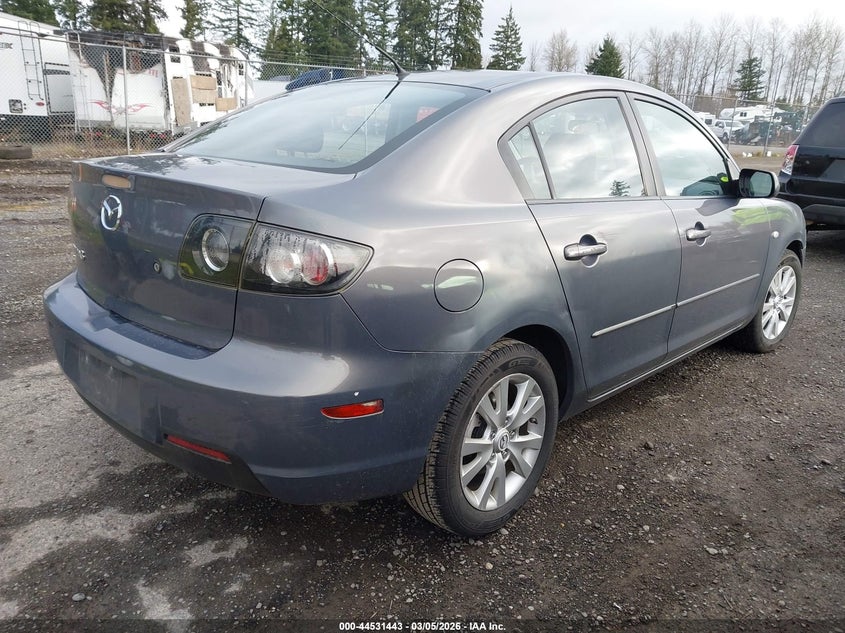 2008 Mazda Mazda3 I