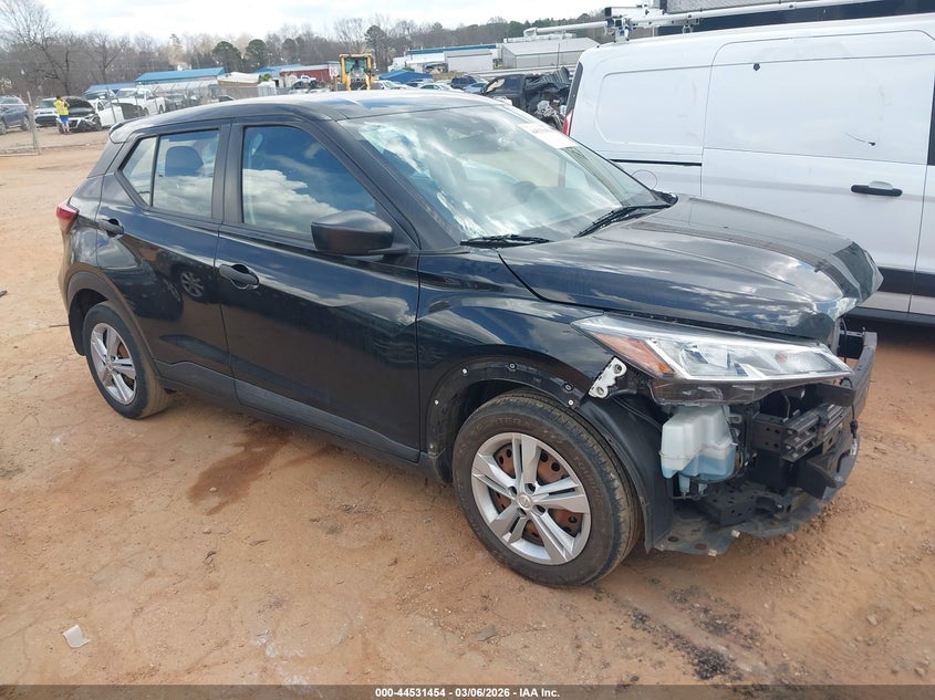 2022 Nissan Kicks S Xtronic Cvt