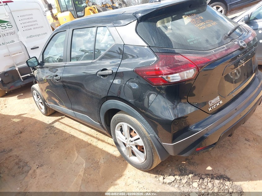 2022 Nissan Kicks S Xtronic Cvt