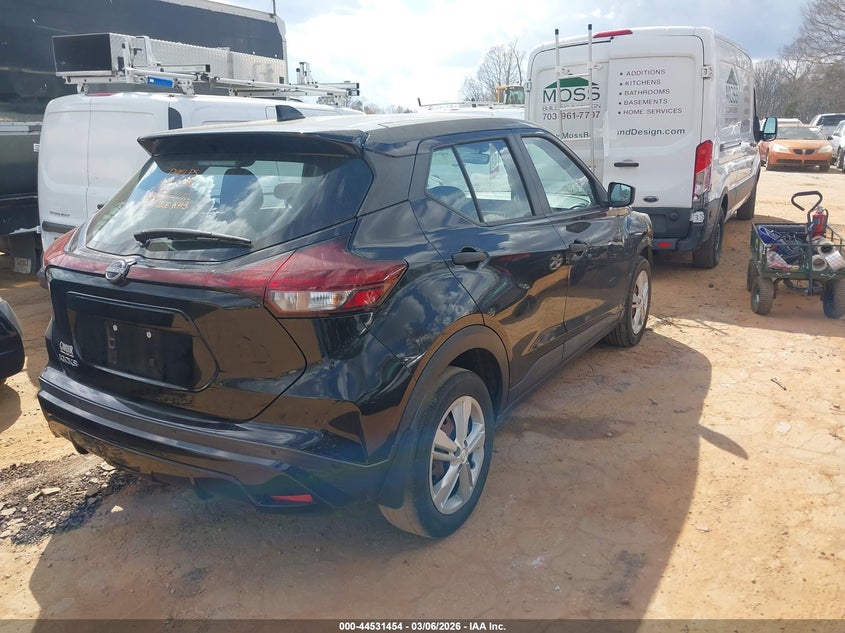 2022 Nissan Kicks S Xtronic Cvt