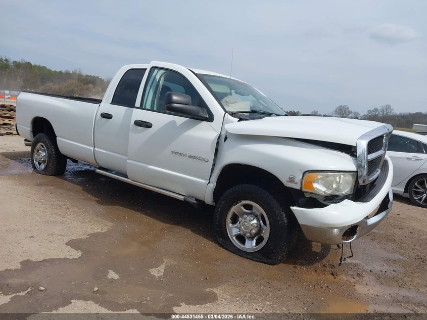 2004 Dodge Ram 2500 Slt/Laramie