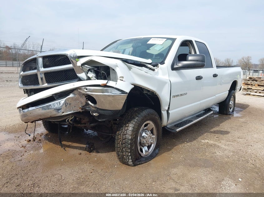 2004 Dodge Ram 2500 Slt/Laramie