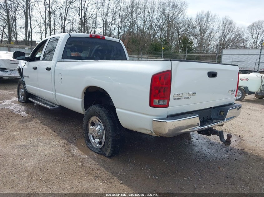 2004 Dodge Ram 2500 Slt/Laramie