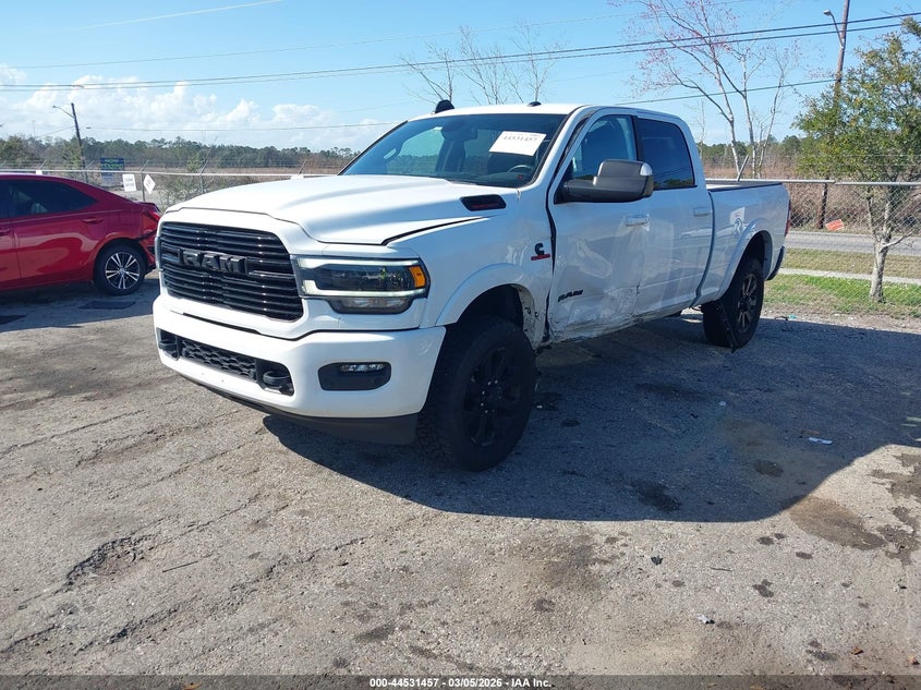 2021 Ram 2500 Laramie 4X4 6'4 Box