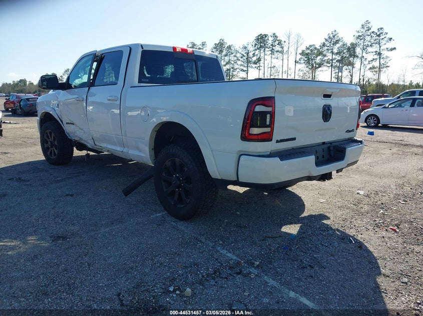 2021 Ram 2500 Laramie 4X4 6'4 Box