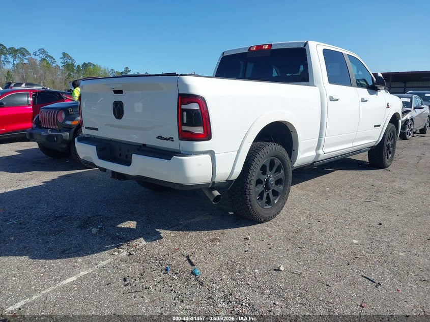 2021 Ram 2500 Laramie 4X4 6'4 Box