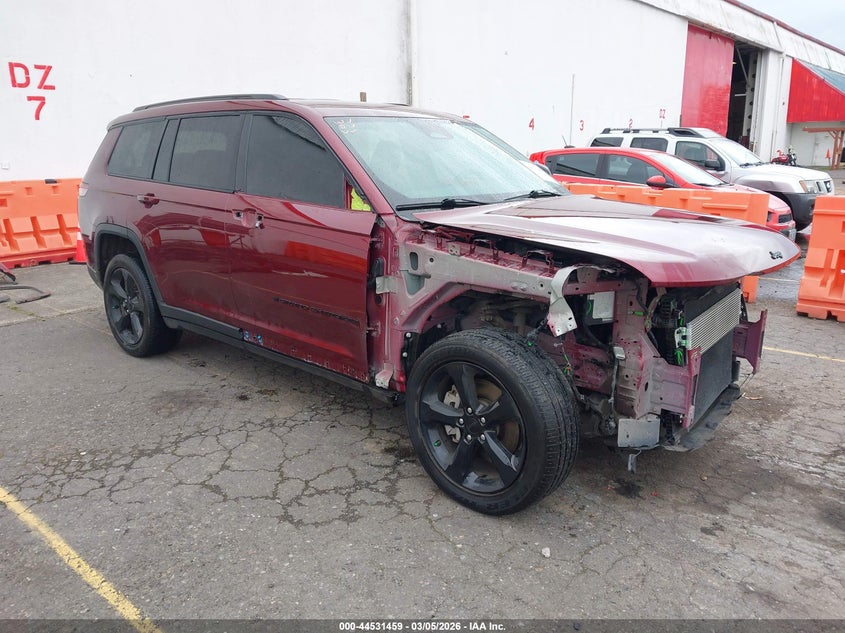 1C4RJKAG6M8186839 JEEP GRAND CHEROKEE L Photo 1