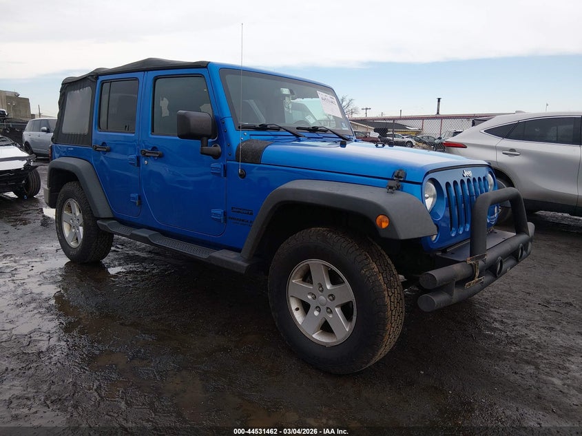 2016 Jeep Wrangler Unlimited Sport