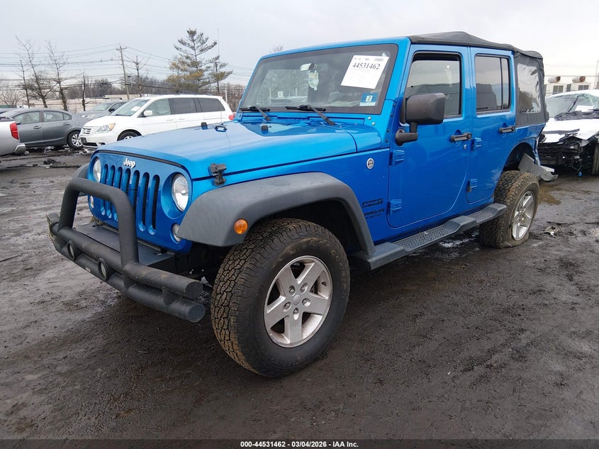 2016 Jeep Wrangler Unlimited Sport