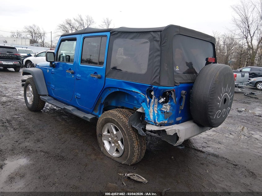 2016 Jeep Wrangler Unlimited Sport