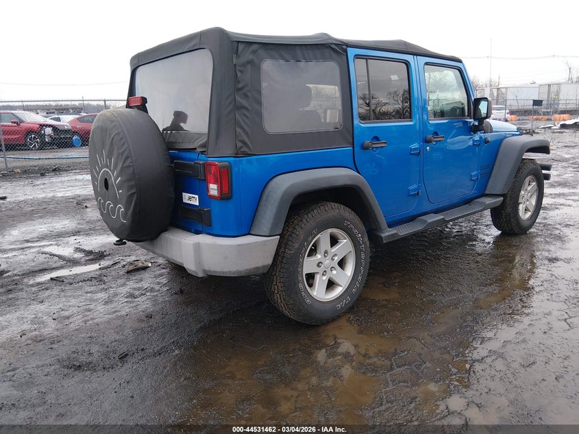 2016 Jeep Wrangler Unlimited Sport