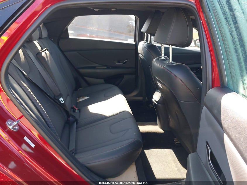 VIN KMHLR4AF1PU589619 2023 HYUNDAI ELANTRA N LINE