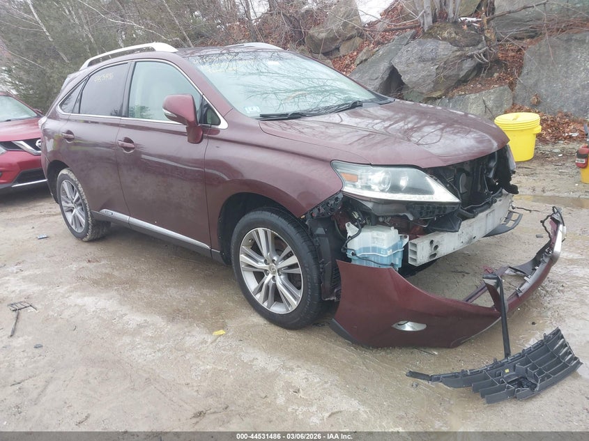 2015 Lexus Rx 450H