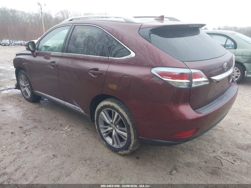 2015 Lexus Rx 450H