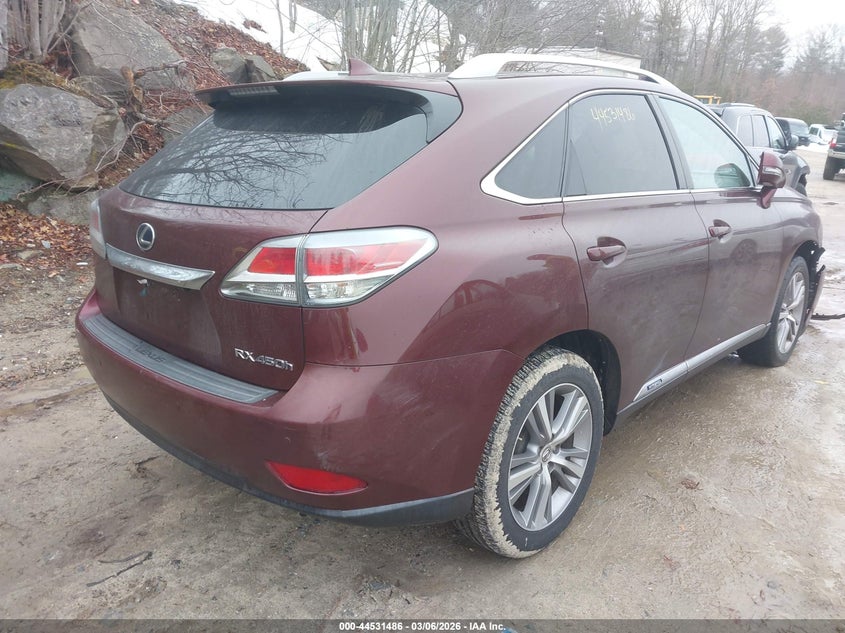 2015 Lexus Rx 450H