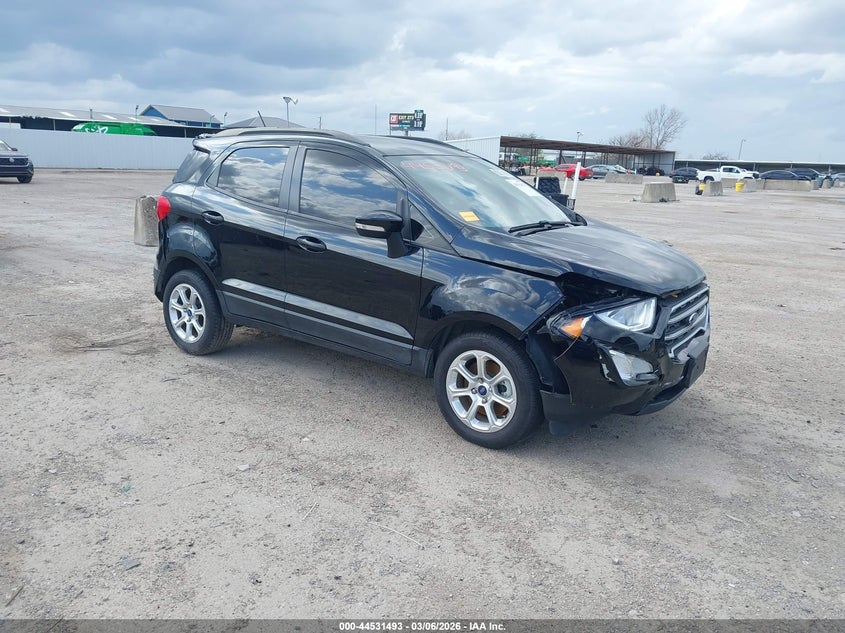 2020 Ford Ecosport Se