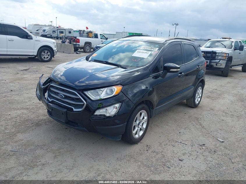 2020 Ford Ecosport Se
