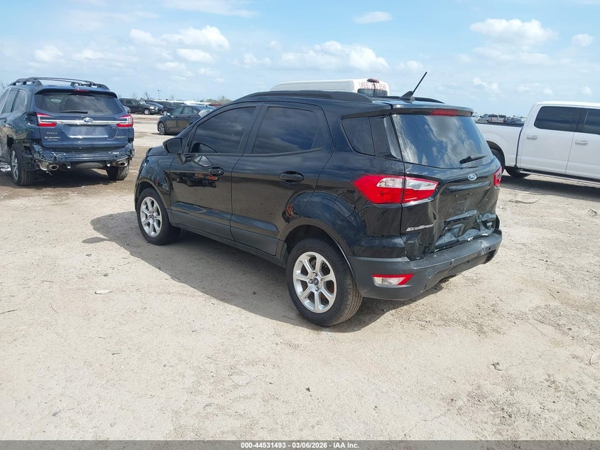 2020 Ford Ecosport Se