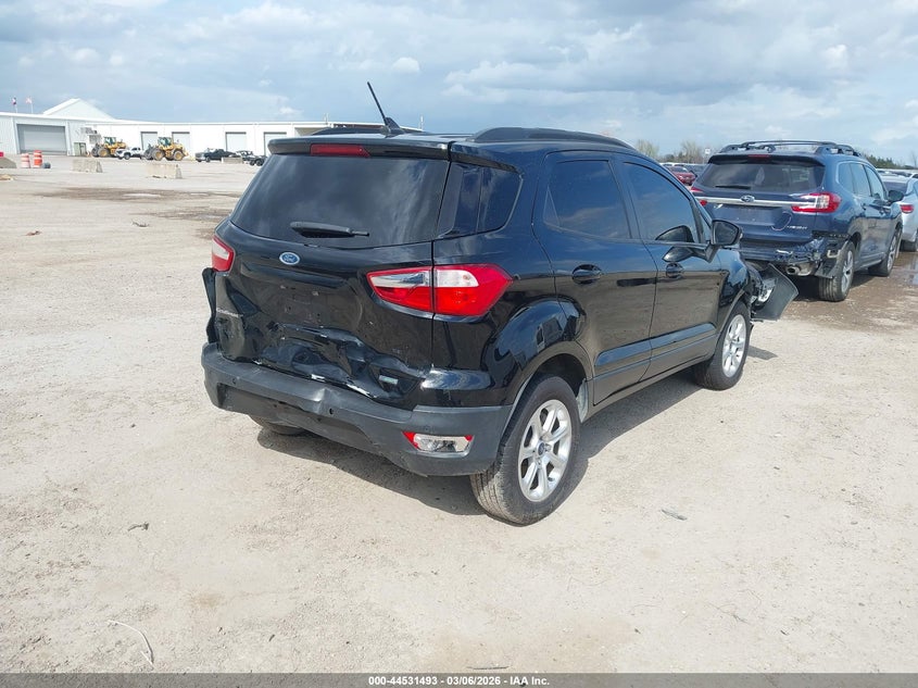 2020 Ford Ecosport Se