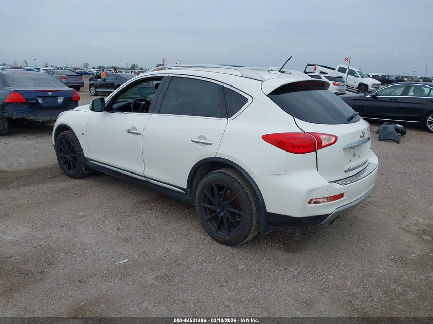 2017 Infiniti Qx50