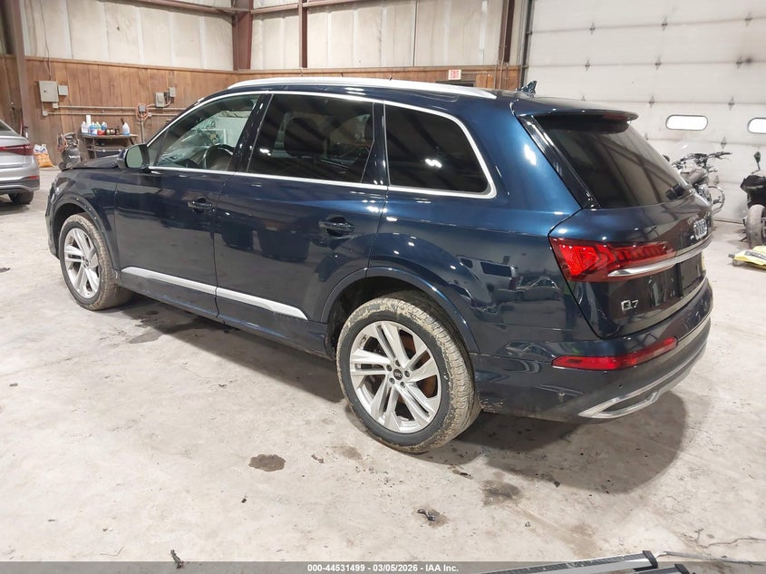 2024 Audi Q7 Premium Plus 45 Tfsi Quattro Tiptronic