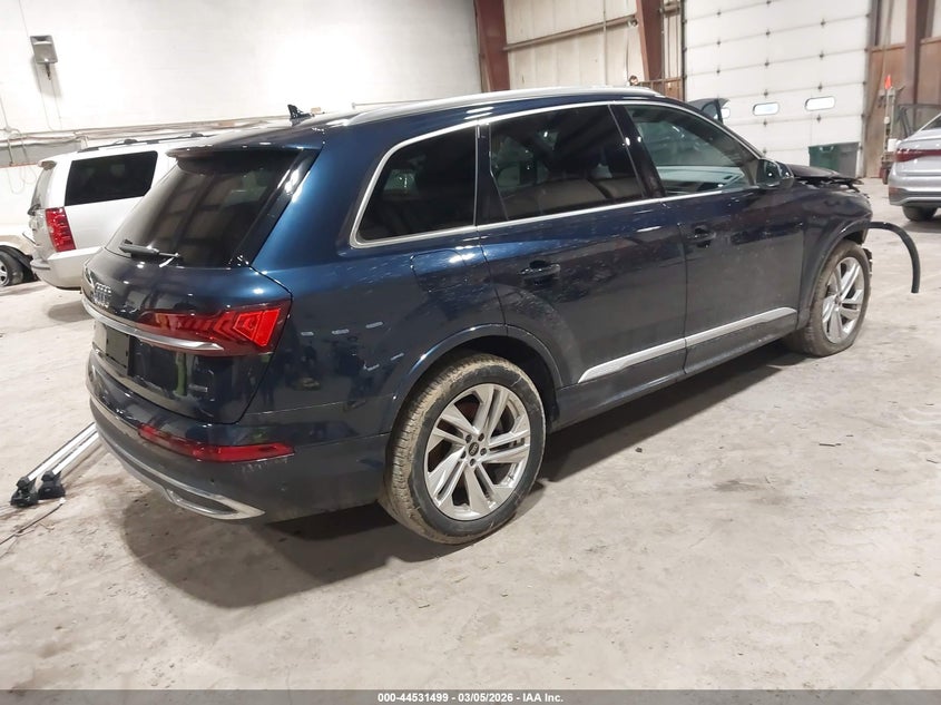 2024 Audi Q7 Premium Plus 45 Tfsi Quattro Tiptronic