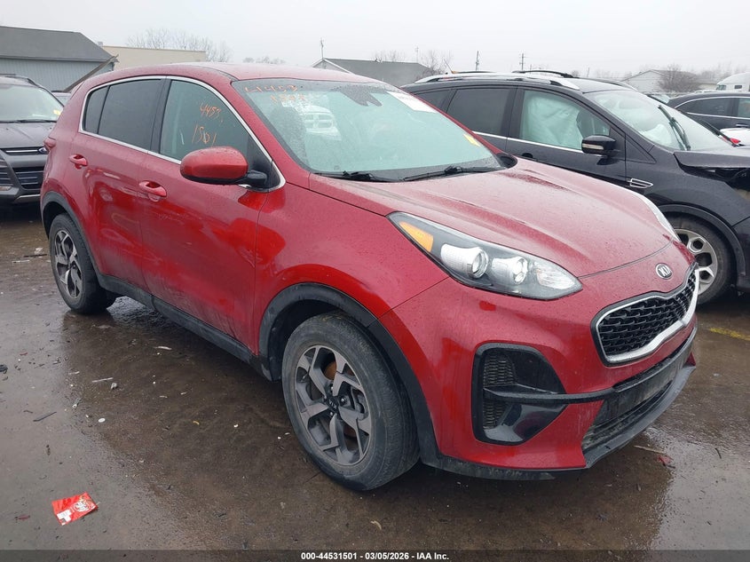 2021 Kia Sportage Lx
