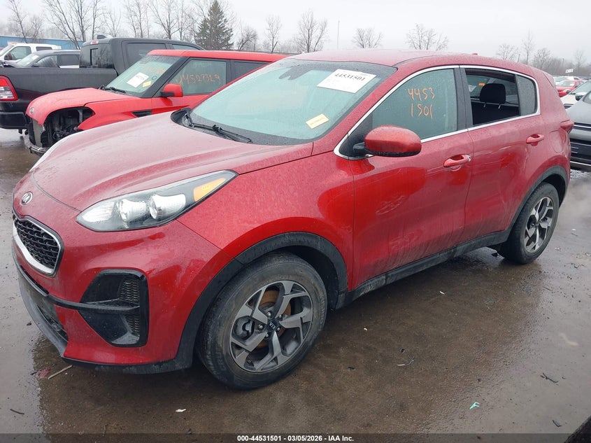 2021 Kia Sportage Lx